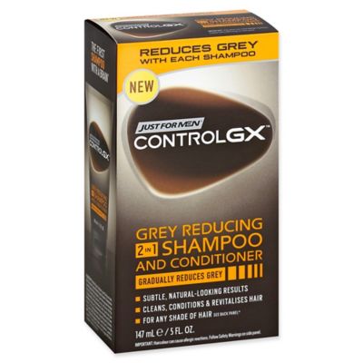 Just For Men&reg; ControlGX&reg; 5 fl. oz. Grey Reducing 2-in-1 Shampoo and Conditioner