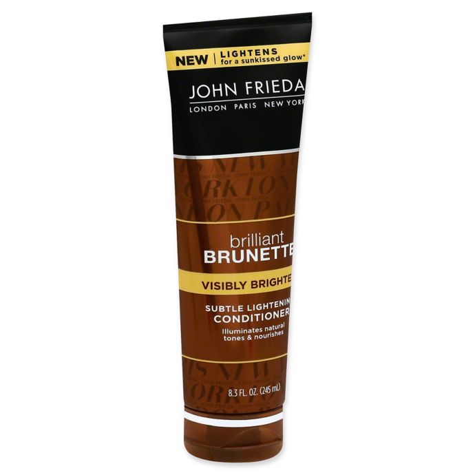 John Frieda Brilliant Brunette Visibly Brighter 8 3 Fl Oz