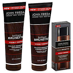John Frieda Brilliant Brunette® Visibly Deeper Colour Deepening Collection