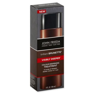 John Frieda Brilliant Brunette&reg; Visibly Deeper 4 fl. oz. Colour Deepening Treatment. View a larger version of this product image.