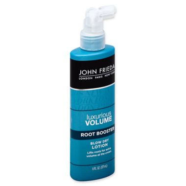 John Frieda Luxurious Volume Root Booster 6 fl. oz. Blow Dry Lotion. View a larger version of this product image.