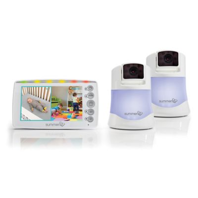 double baby monitor canada