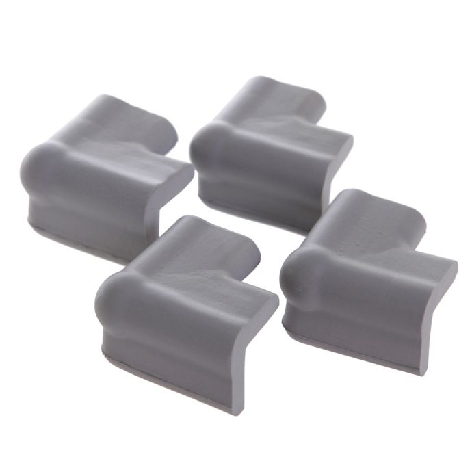 Dreambaby 4 Pack Foam Corner Bumpers In Grey Bed Bath Beyond