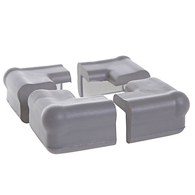 Grey, Pack of 4 Dreambaby Foam Corner Protectors 