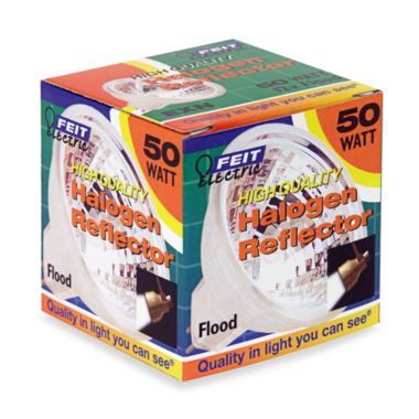 Feit Electric Entertainment Projector Replacement Halogen Reflector Bulb. View a larger version of this product image.