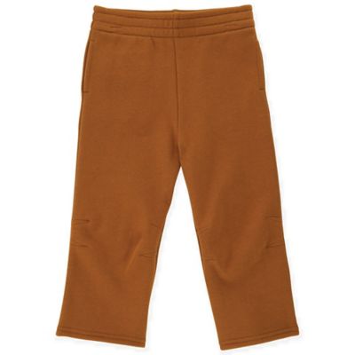 brown fleece pants