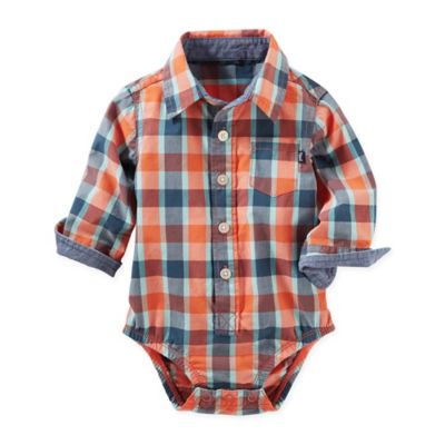 plaid bodysuit