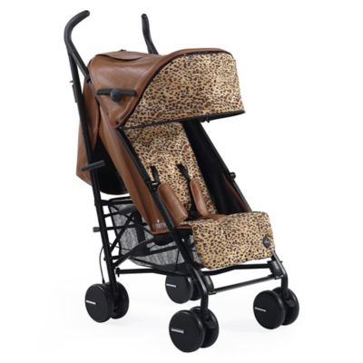 leopard print buggy