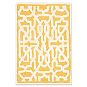 Safavieh Cambridge Jackie 2&#39; x 3&#39; Accent Rug in Gold/Ivory