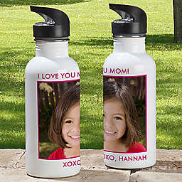 1-Photo Picture Perfect 20 oz. Water Bottle