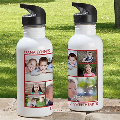 6-Photo Picture Perfect 20 oz. Water Bottle