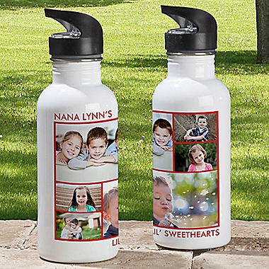6-Photo Picture Perfect 20 oz. Water Bottle. View a larger version of this product image.