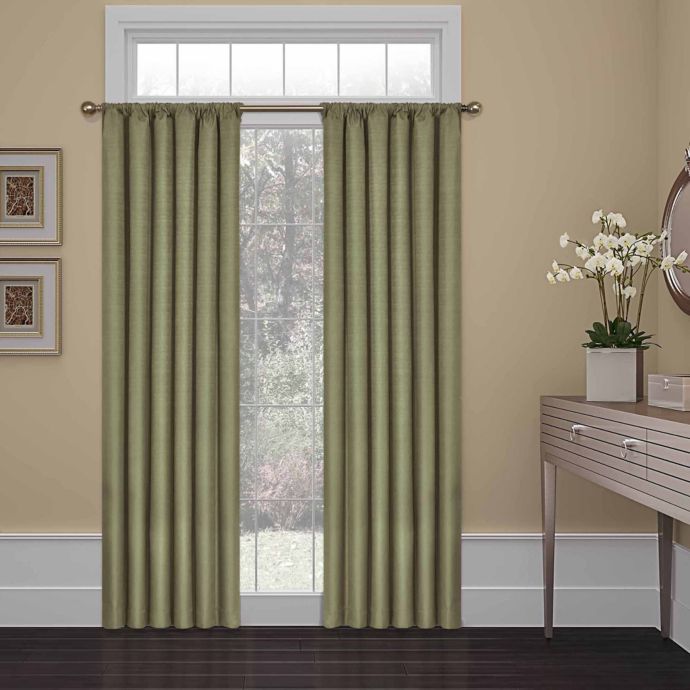 Eclipse Kate 54 Inch Rod Pocket Room Darkening Window Curtain