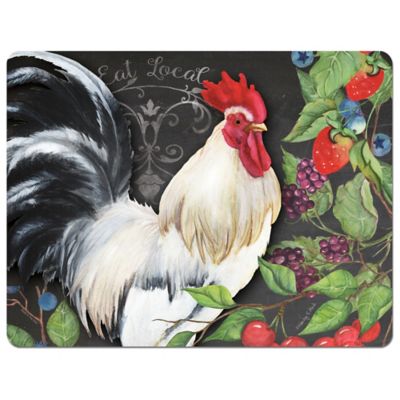 11.5-Inch x 15-Inch Flexible Cutting Mat in Black