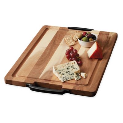 carving board with handles