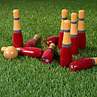Alternate image 1 for Hey! Play! 8-Inch Wooden Lawn Bowling Set