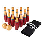 Alternate image 4 for Hey! Play! 8-Inch Wooden Lawn Bowling Set