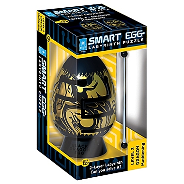 BePuzzled&reg; Smart Egg 2-Layer Dragon Labyrinth Puzzle. View a larger version of this product image.
