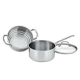 Cuisinart® Chef's Classic™ 3 qt. Stainless Steel 3-Piece Steamer Set