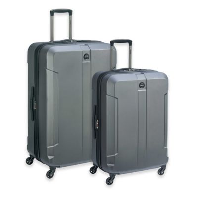 delsey hard shell luggage