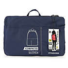 Alternate image 3 for Tucano Compatto Foldable Backpack in Blue