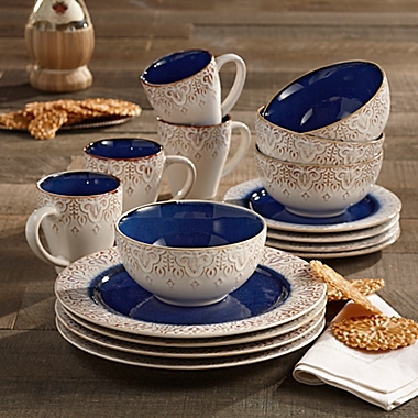 American Atelier Granada 16-Piece Dinnerware Set. View a larger version of this product image.