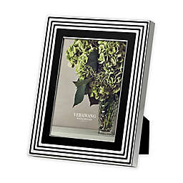 Vera Wang Wedgwood® with Love Noir 5-Inch x 7-Inch Frame