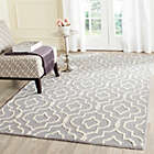 Alternate image 1 for Safavieh Cambridge 3-Foot x 5-Foot Taylor Wool Rug in Silver/Ivory