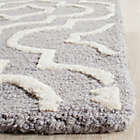 Alternate image 2 for Safavieh Cambridge 3-Foot x 5-Foot Taylor Wool Rug in Silver/Ivory