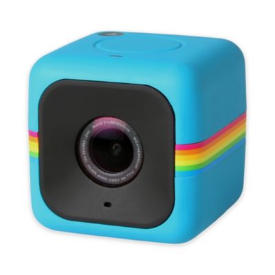 Polaroid Cube+ Lifestyle Action Video Camera in Blue
