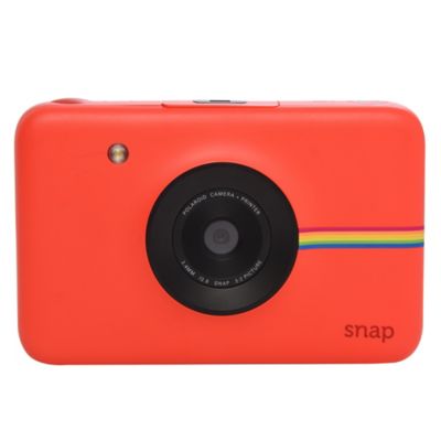 Polaroid Snap Instant Digital Camera in Red