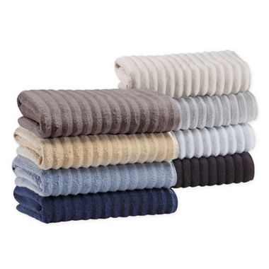 bed bath and beyond turkish ribbed towels