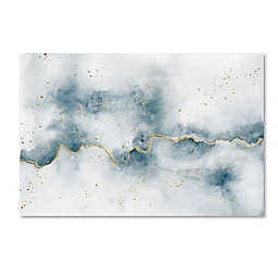 Laura Marshall Flow with Gold Canvas Wall Art