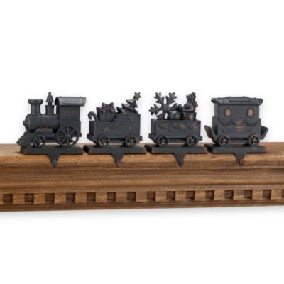 train stocking holder set