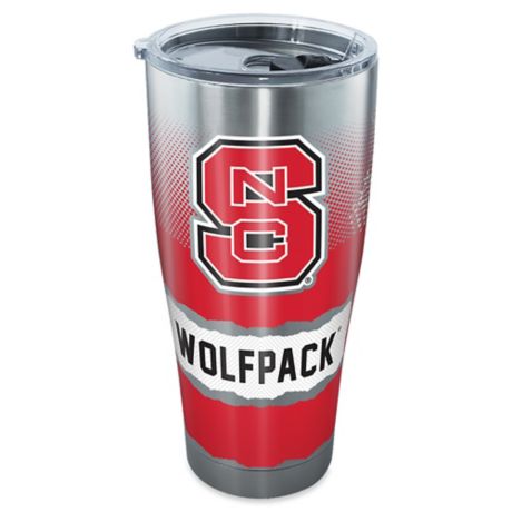 tervis nc state wolfpack knockout stainless steel tumble