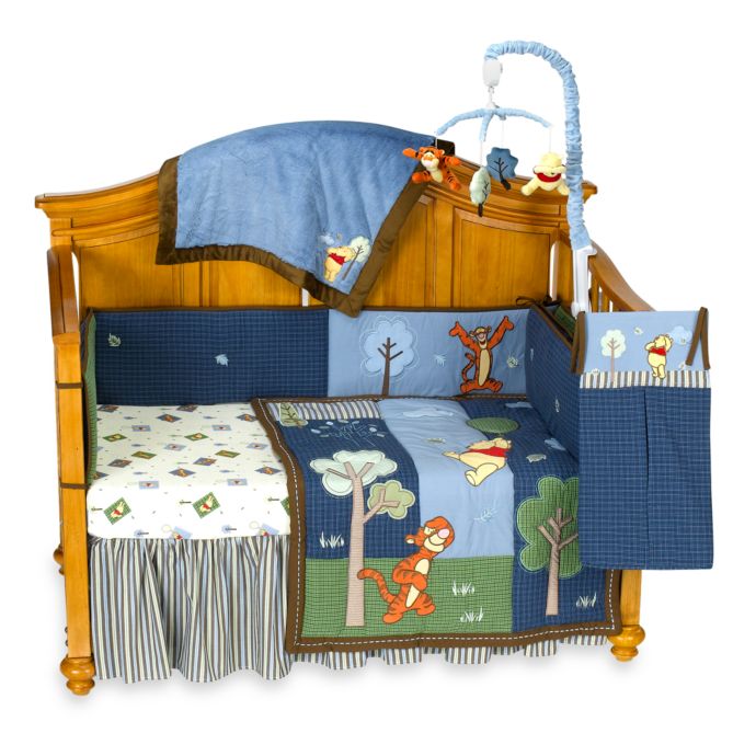 Disney Pooh S Up And Away Crib Bedding Accessories By Nojo