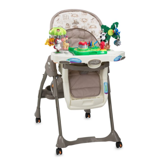 Evenflo Majestic Highchair Jungle Buybuy Baby