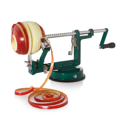 table top apple peeler