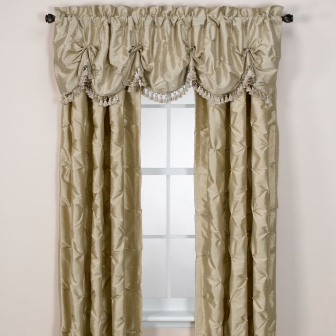 Nicole Miller Chateau Window Panels Bed Bath And Beyond Canada