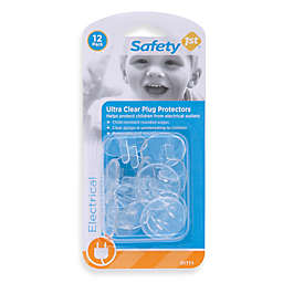 Safety 1st® Clear 12-Pack Outlet Plugs