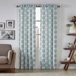 One Rod Curtain Sets Bed Bath Beyond