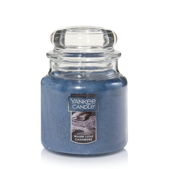Yankee Candle® Housewarmer® Warm Luxe Cashmere Medium Classic Jar ...