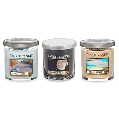 Yankee Candle&reg; Housewarmer&reg; Small Tumbler Candle Collection. View a larger version of this product image.