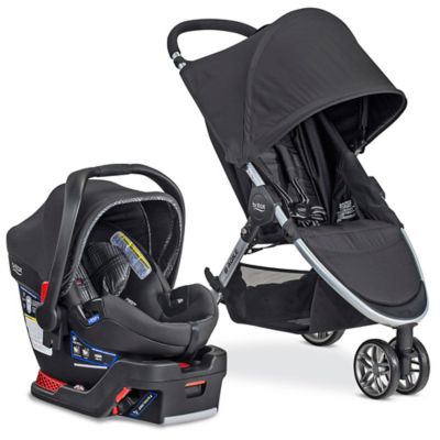 britax b agile & b safe 35 travel system