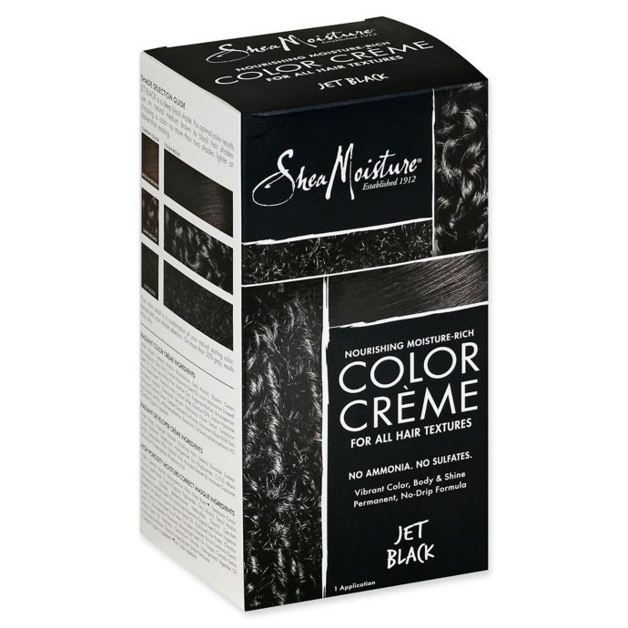 Sheamoisture Color Cr Egrave Me For All Hair Textures In Jet