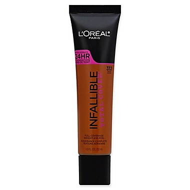 L&#39;Oréal&reg; Infallible Total Cover&trade; 1 fl. oz. Foundation in Cocoa. View a larger version of this product image.