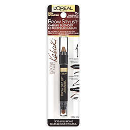 L'Oréal® Brow Stylist® .05 oz. Kabuki Blender in Dark Brunette