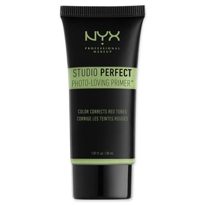 NYX Professional Makeup Studio Perfect 1.01 fl. oz. Photo-Loving Primer in Green