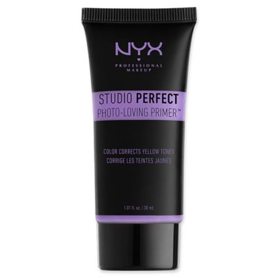 NYX Professional Makeup Studio Perfect 1.01 fl. oz. Photo-Loving Primer in Lavender