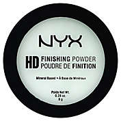 NYX Professional Makeup High Definition Mineral Based Finishing Powder in Mint Green